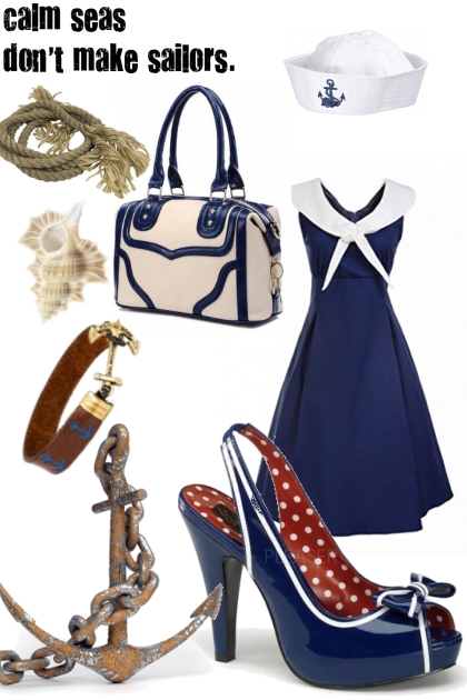 Sailor- Modna kombinacija