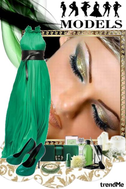Emerald- Fashion set