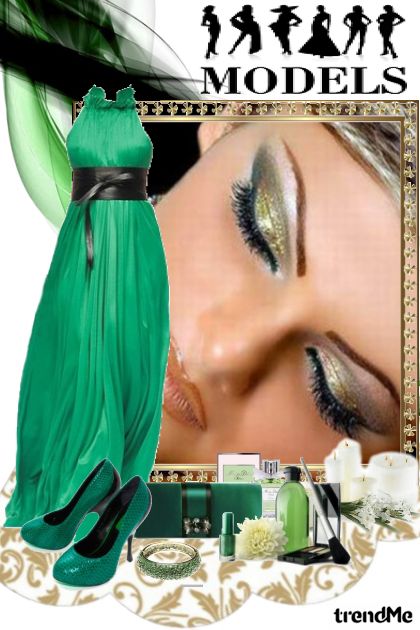 Emerald- Combinazione di moda