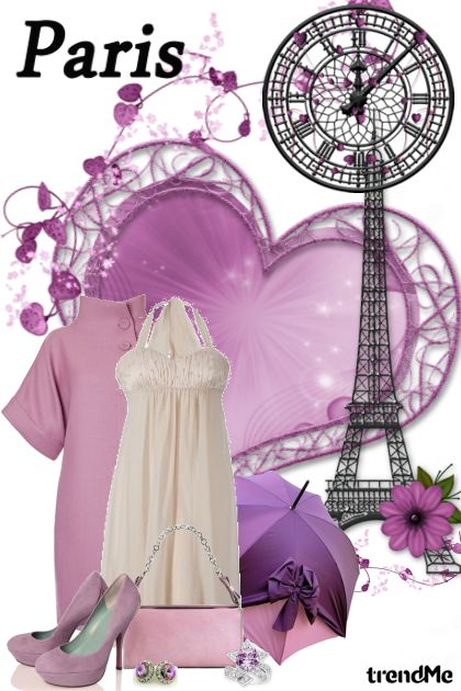 Paris- Fashion set