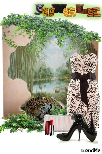 Jungle- Fashion set