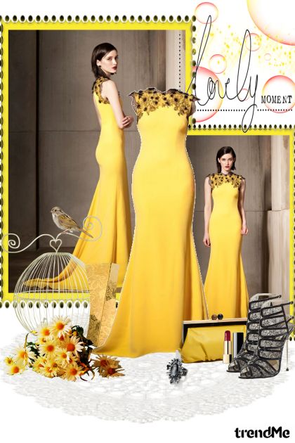 В желтых красках- Combinaciónde moda