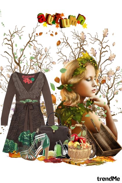 Осенняя листва- Combinaciónde moda