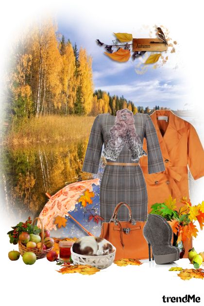 Холодная осень- Combinaciónde moda