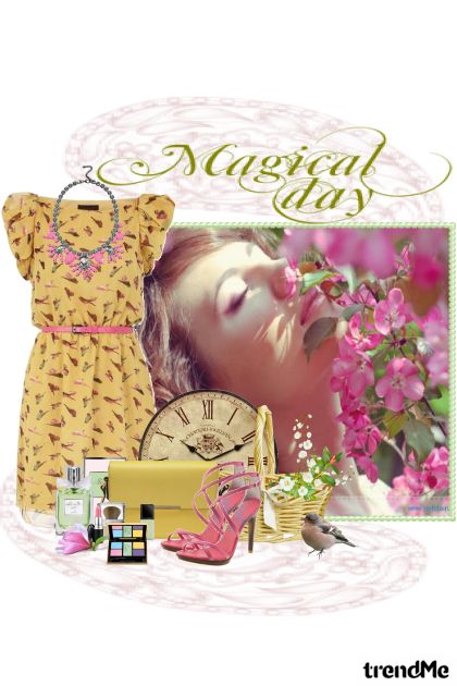 Magical day- Combinaciónde moda