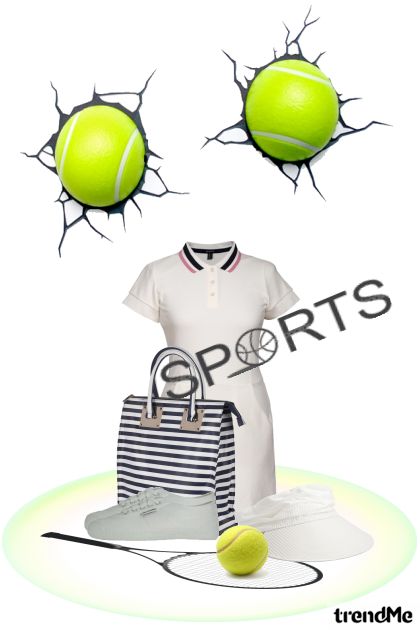 Теннис- Modna kombinacija