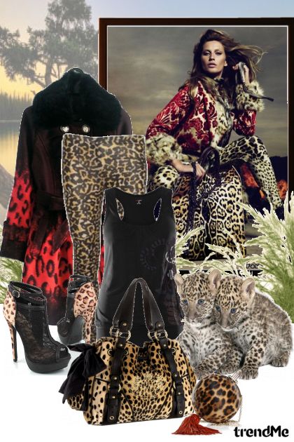 Wild cat- Fashion set