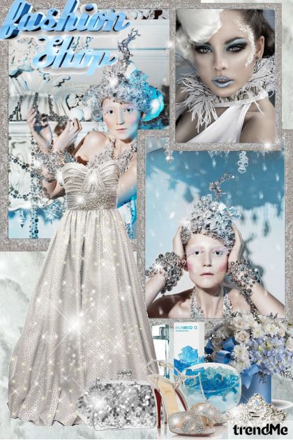 Ледяная королева- Modekombination