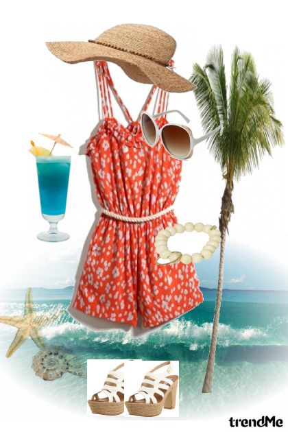 summer vacation- Combinaciónde moda
