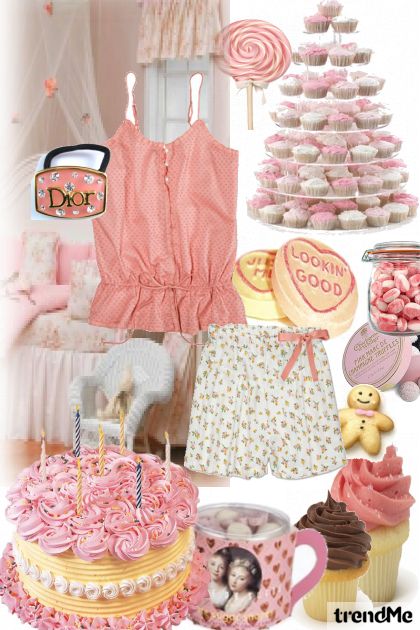 Sweets Party- Combinaciónde moda