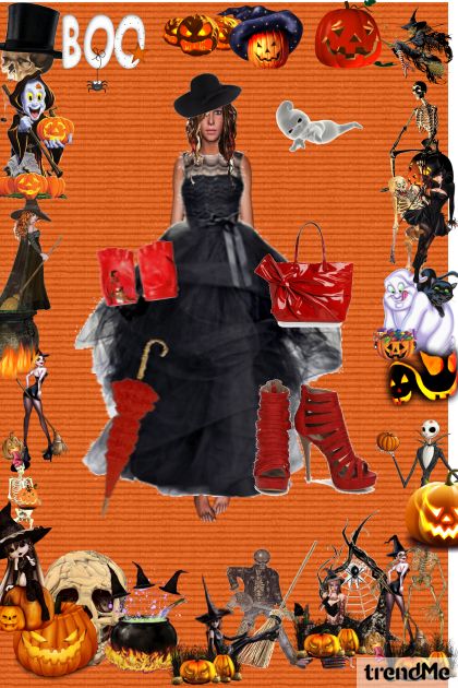 Halloween is near...- combinação de moda