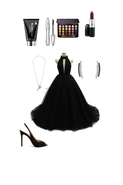 Black wedding- Fashion set