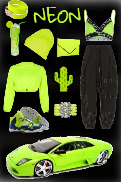 Lime- Fashion set