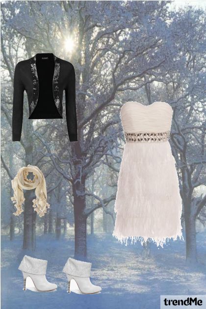 zimski izlazak- Modna kombinacija