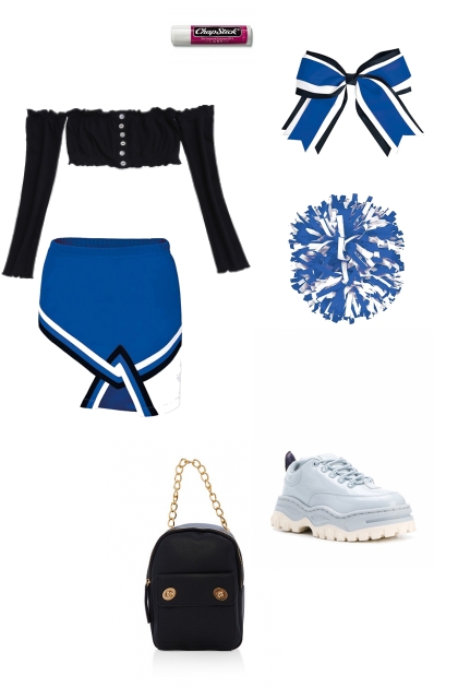 Cheerleading outfit