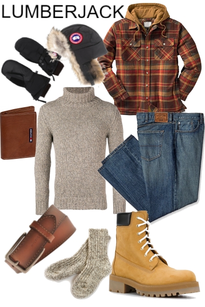 Lumberjack- Fashion set