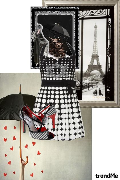 ljeto u parisu- Fashion set