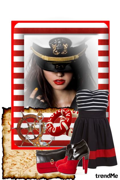 mornarica- Модное сочетание