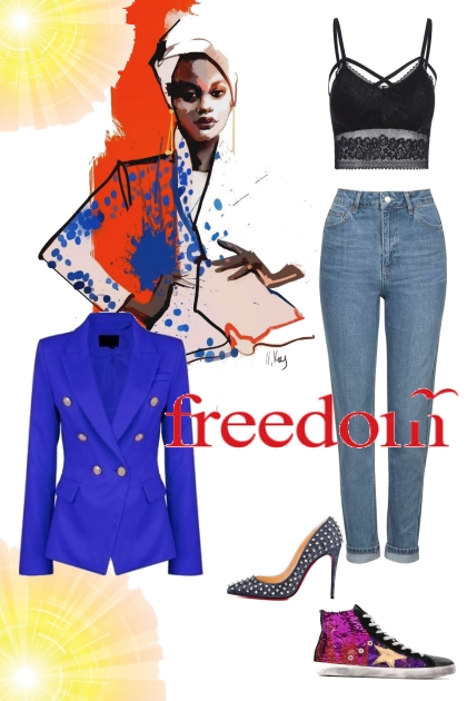Freedom Set- Модное сочетание