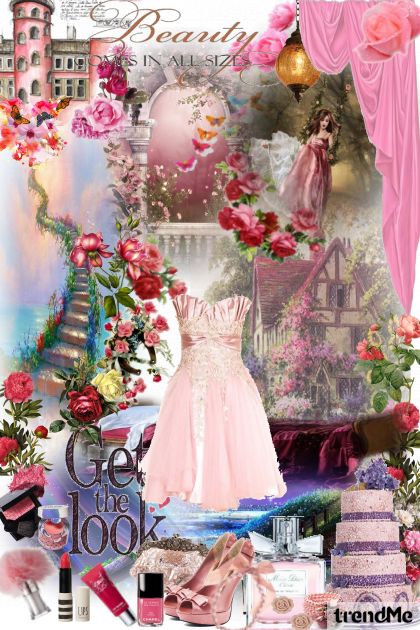 Princess Aurora Look Alike- Fashion set
