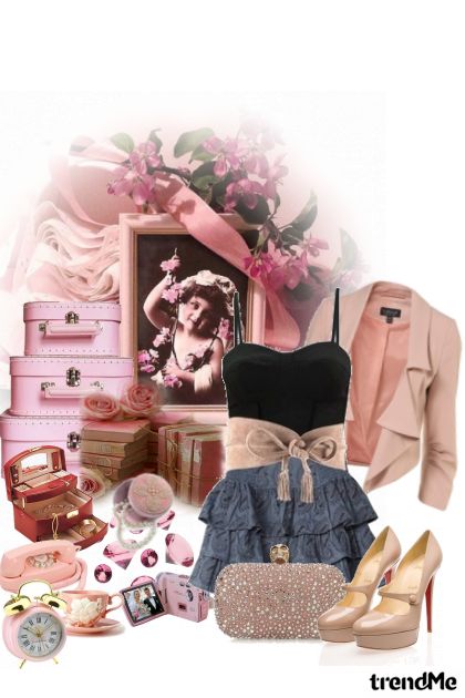 The Pink Girl- Fashion set