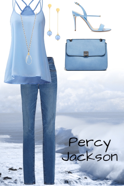 percy jackson - Модное сочетание