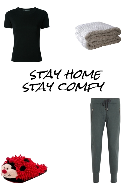 Stay Home Stay Comfy - Fashion set