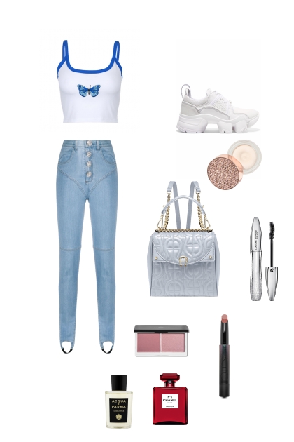 Normal day out/To school- Fashion set