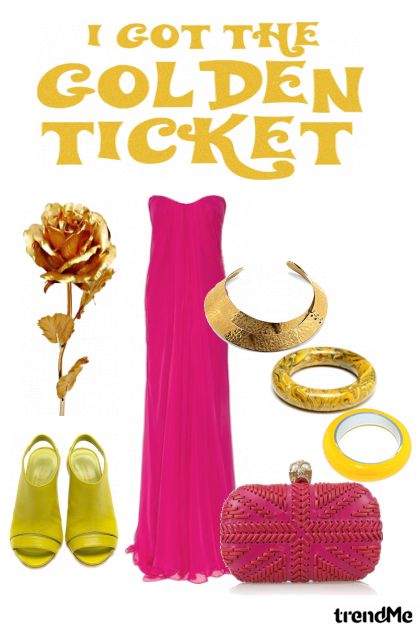 The gold ticket- Combinazione di moda