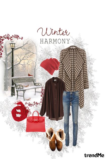 Winter harmony- Fashion set