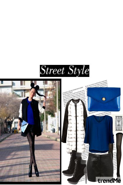 Street style- Modekombination