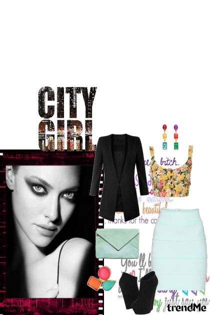 City girl- Модное сочетание