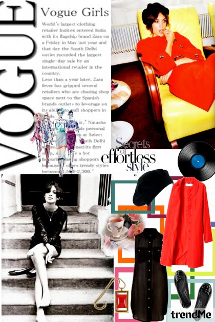 Vogue girls- コーディネート