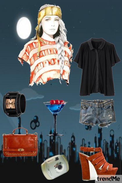 Bright Lights Bigger City- Fashion set