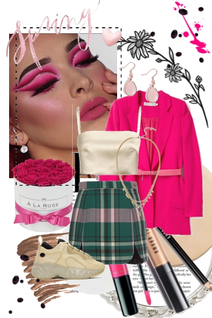 Pink Spring- Fashion set