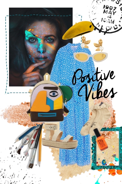Positive vibe- Modekombination