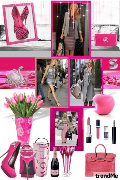 pinky s- Fashion set