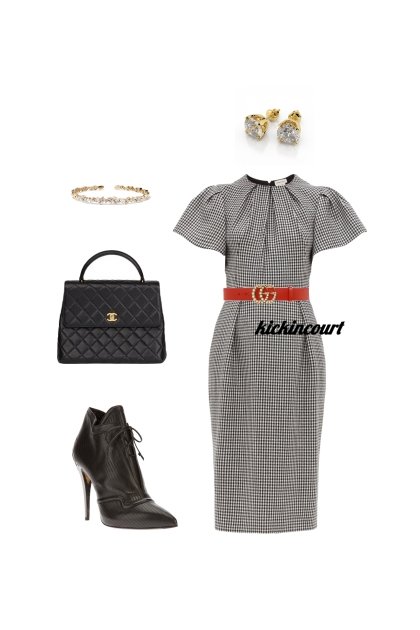 Working woman- Fashion set