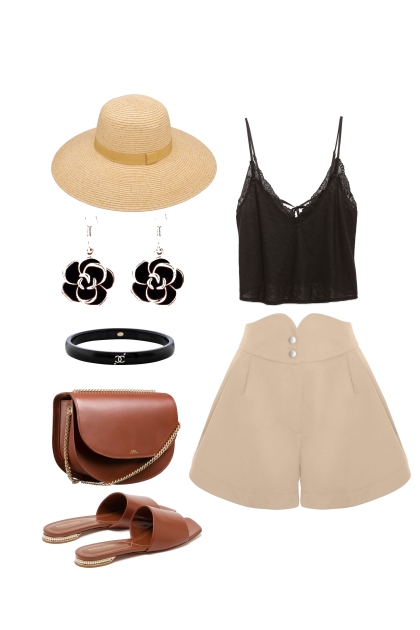 Summer Outfit 1- Fashion set