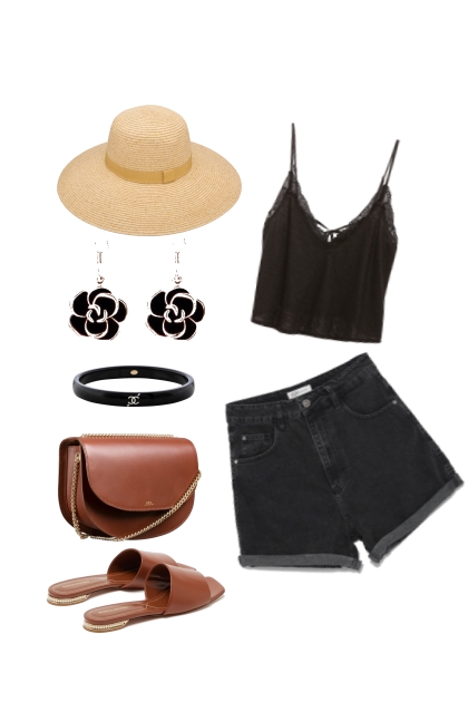 Summer Outfit 4- Fashion set