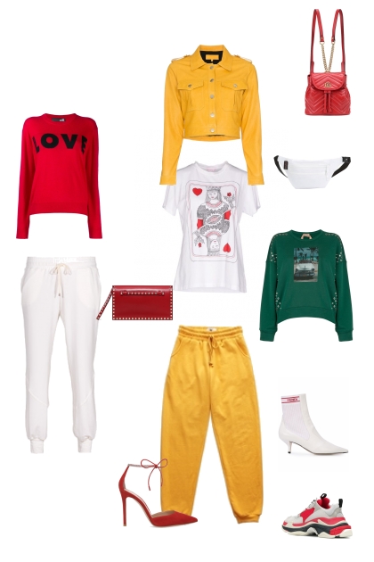 спорт шик- Fashion set