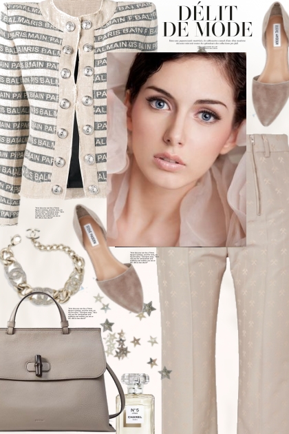 July 2 Taupe- Combinazione di moda