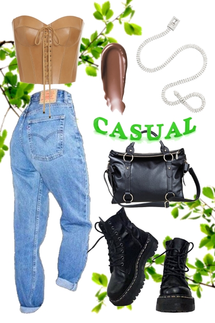 Casual- Модное сочетание