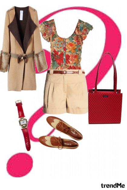 daily outfit- Combinazione di moda