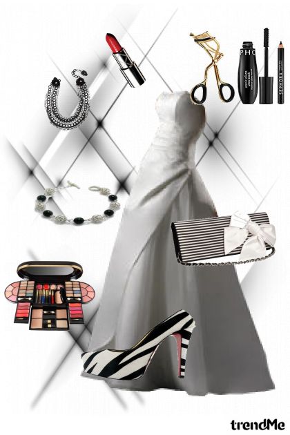 Black & White- Fashion set