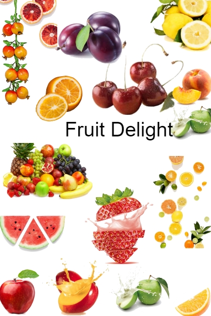 Fruit Delight- Modna kombinacija