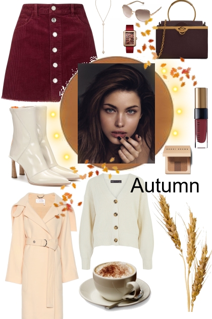 Autumn Vibes- Modna kombinacija