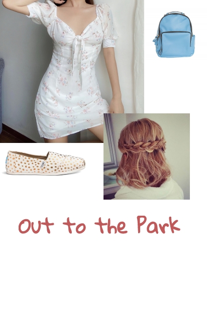Out to the Park- Fashion set