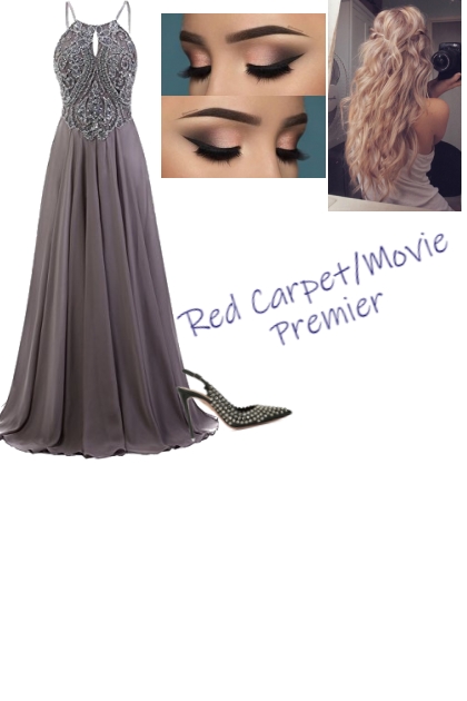 Red Carpet/Movie Premier- Модное сочетание
