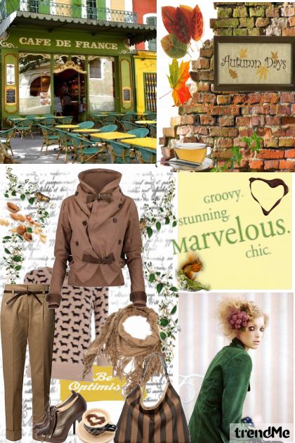 Autumn Days- Combinazione di moda